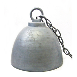 Lampa wisząca metalowa LOFT na Łańcuchu 45cm